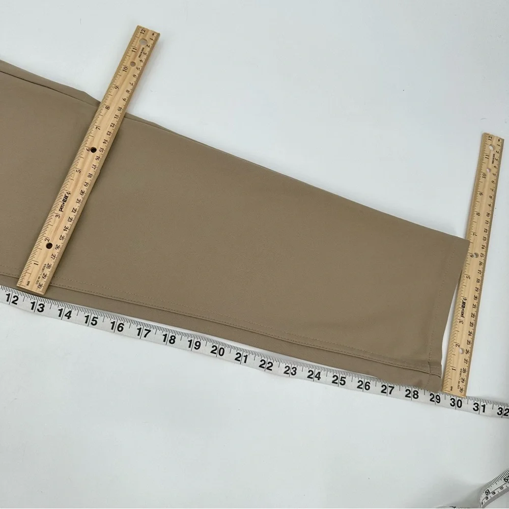 Levi's 511 Slim Tech Pants Mens 29x30 Tan Stretch Quick Dry Stretch UPF 50+ Work